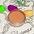 Orange Pink Pearl Pigment 5 g cosmetic ingredient Mylo Opt