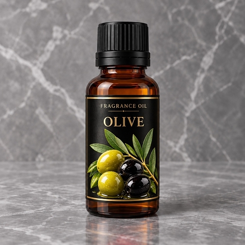 Olive Fragrance Oil 25 ml Mylo Opt global supplier Olive Fragrance Oil 25 ml cosmetic ingredient Mylo Opt