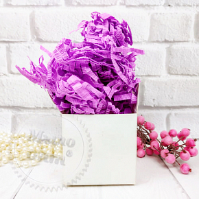 Купить Бумажный наполнитель Фиолетовый, 1 кг в Украине