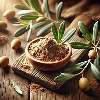 Экстракт Оливковых листьев сухой, 1 кг описание и применение