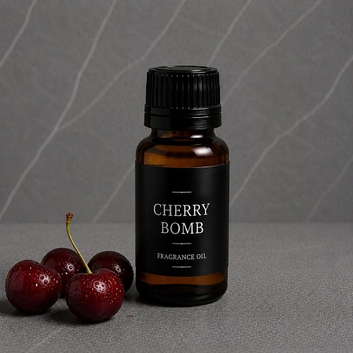 Fragrance Oil Cherry BOMB 10 ml Mylo Opt global supplier Fragrance Oil Cherry BOMB 10 ml cosmetic ingredient Mylo Opt