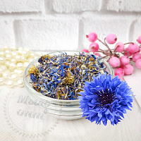 Dried flowers Cornflower, 10 kg