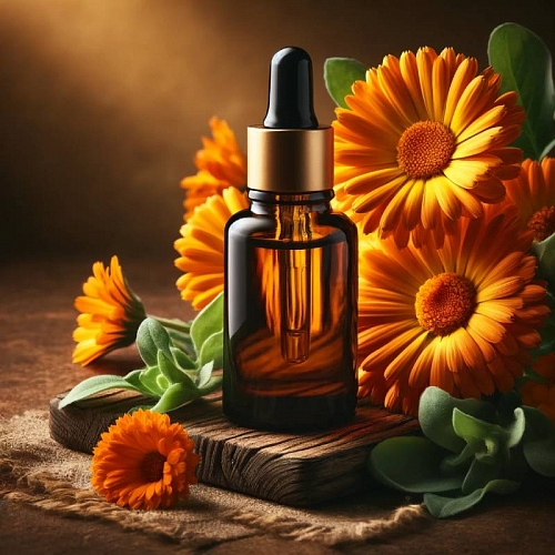Calendula officinalis Essential Oil, 10 мл