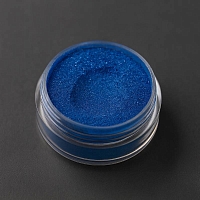 Пигмент перламутровый Синий, 1 кг ингредиент для косметики и мыла Мыло Опт