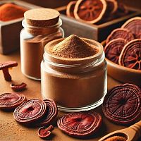 Экстракт Рейши гриб сухой, 1 кг описание и применение