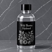 Wild Berry Hydrosol 1 L cosmetic ingredient Mylo Opt
