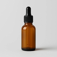Sydney bottle brown 30 ml with black pipette