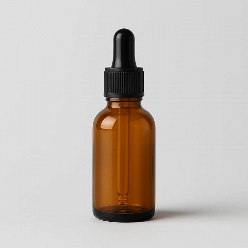 Sydney bottle, brown, 30 ml with black pipette, 24.77 UAH, rating ⭐⭐⭐⭐⭐ Milo Opt