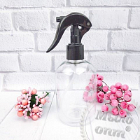 Marta bottle 275 ml transparent with trigger from 100 pcs