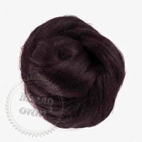 Wool for felting Coffee, 500 gr