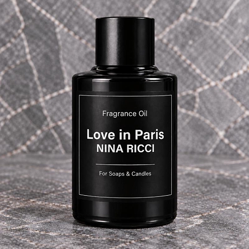 Отдушка Love in Paris Nina Ricci, 5 мл сырье для косметики Отдушка Love in Paris Nina Ricci, 5 мл артикул TM19091201