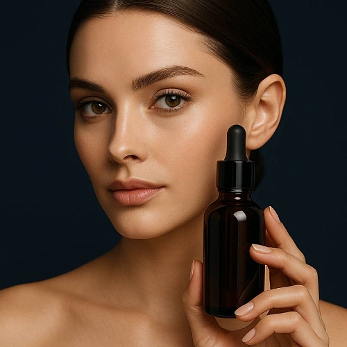 Serum with pull-up effect, 10 ml cosmetic ingredient Mylo Opt