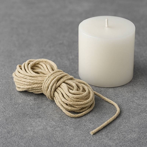 3mm wick, 1 meter, 2.18 UAH, rating ⭐⭐⭐⭐⭐ Milo Opt