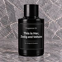 Fragrance Oil This is Her Zadig and Voltaire 20 ml cosmetic ingredient Mylo Opt