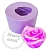Tea rose shape in bud 3D, photos, reviews, use