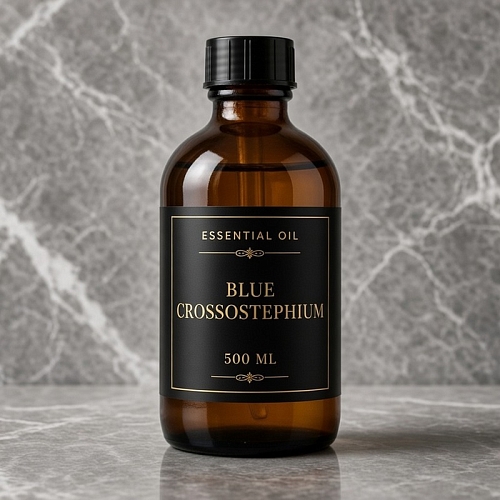 Блакитна ефірна олія Crossostephium chinense, 500 мл