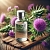 Milk Thistle Hydrosol 1 L, photos, reviews, use