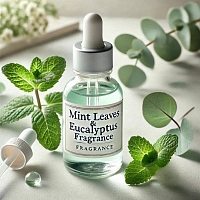 Fragrance Oil Mint Leaves and Eucalyptus, 5 ml