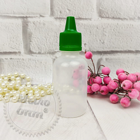 Купить Бутылочка для косметики пластиковая 50 мл от 1000 шт в Украине