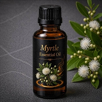 Myrtle essential oil 500 ml cosmetic ingredient Mylo Opt