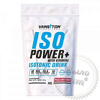 Isotonic ISO Power 450 g Passion fruit