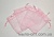 Organza bag pink 9x12 cm, photos, reviews, use