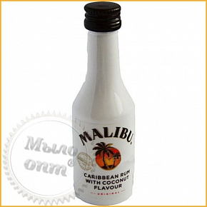 Купить Форма Бутылка ликера Malibu 3D в Украине