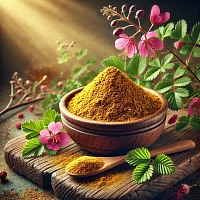 Экстракт сухой Курильского чая, 100 грамм