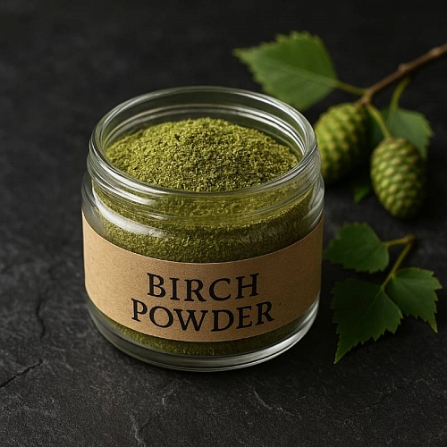 Ayurvedic birch powder, 1 kg, 499.90 UAH, rating ⭐⭐⭐⭐⭐ Milo Opt