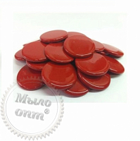 Sealing wax tablet (red)