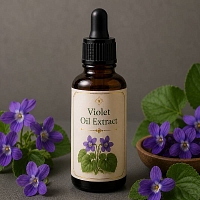 Violet oil extract 50 ml cosmetic ingredient Mylo Opt