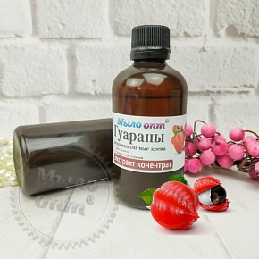 Купить Экстракт концентрат Гуараны – антицеллюлитные крема, 1 литр в Украине