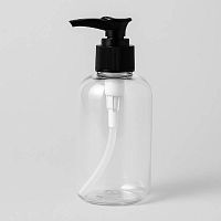 Bottle 200 ml Olivia transparent VCR dispenser 100 pc cosmetic ingredient Mylo Opt
