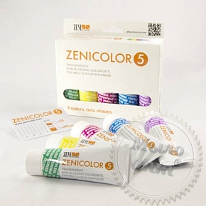 Купить Набор красителей для мыла Zenicolor-5 в Украине