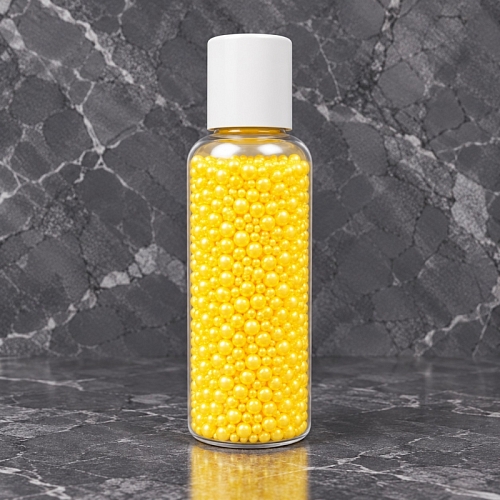 Beads Melon pearls 1 kg cosmetic ingredient Mylo Opt