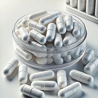 Желатиновые капсулы Белые, 10 шт