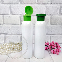 Aero bottle white 150 ml flip top from 100 pcs