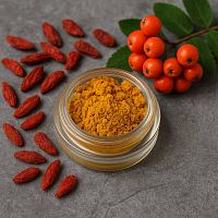 Порошок ягод годжи с рябиной, 50 гр