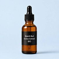 Active Extract Beech Bud BIO, 5 ml cosmetic ingredient Mylo Opt