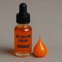 Orange Oil Soluble Liquid Colorant 1 L