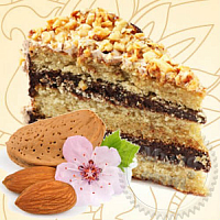 Fragrance Oil Almond cake, 1 L