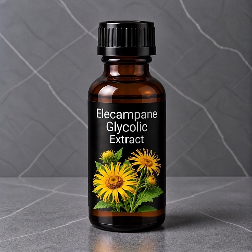 Elecampane Glycolic Extract 1 L cosmetic ingredient Mylo Opt