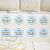 Round Blue Seal Stickers, photos, reviews, use