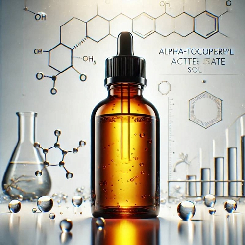 Alpha-Tocopherol Acetate (Vitamin E) 50 ml Mylo Opt global supplier Alpha-Tocopherol Acetate (Vitamin E) 50 ml cosmetic ingredient Mylo Opt