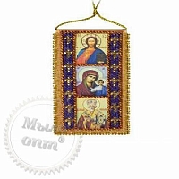 Bead embroidery kit Driver's Prayer