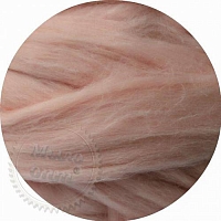 Australian merino 23 microns light pink, 1 kg