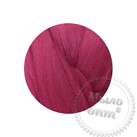 Australian merino 23 micron fuchsia, 1 kg