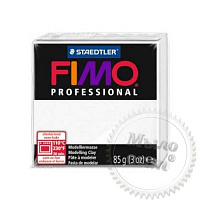 Фимо Професіонал 85 г Fimo Professional 0 білий