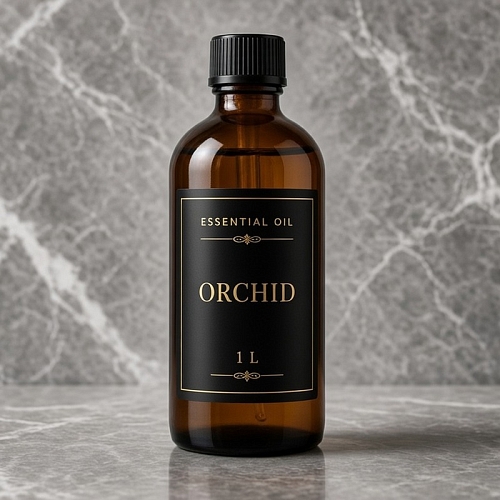 Orchid essential oil 1 L cosmetic ingredient Mylo Opt