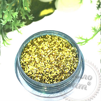 Glitter Gold TS 105 (0.4 mm) 1/64 '', 10 grams